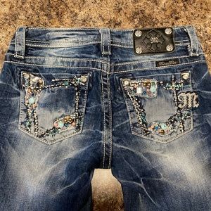 Miss me jeans girls size 14